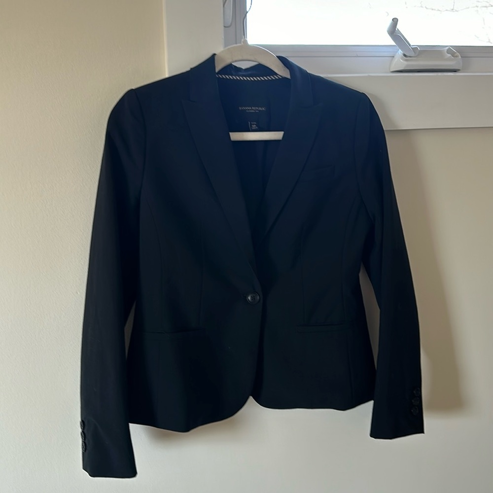 Banana republic blazer